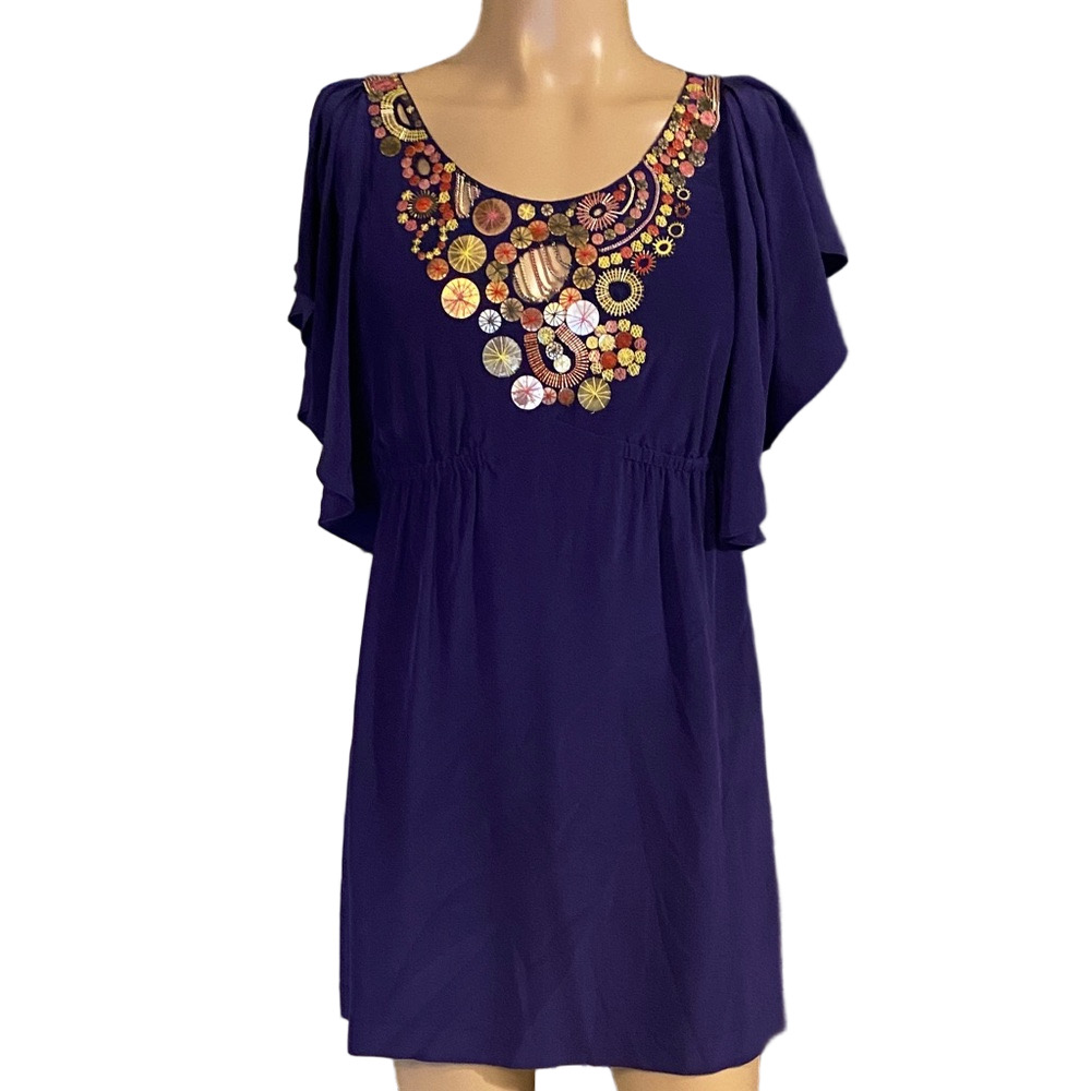 Yoana Baraschi silk dress Cbh